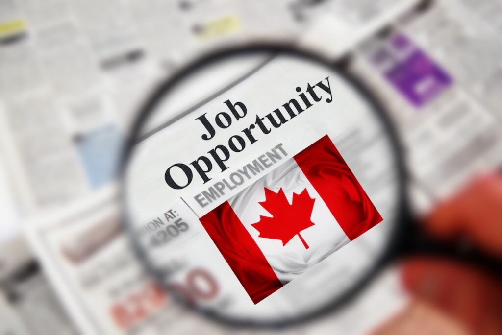 Canada announces 70,000 new Job Opportunities for youth in Hospitality, Marketing, Construction