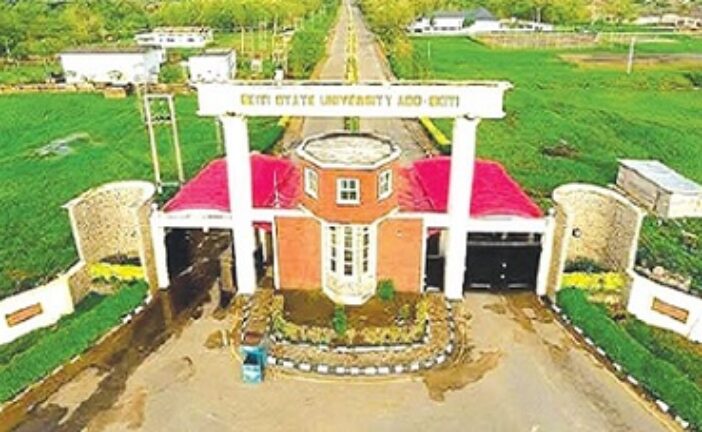 Only 31% Of EKSU Applicants Secured Admission, Says Vice-Chancellor