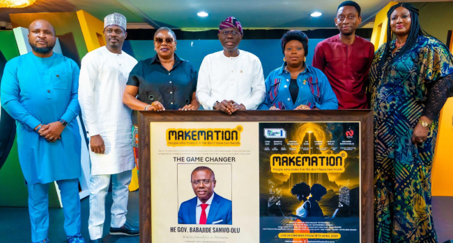 'Makemation’: Gov Sanwo-Olu Lagos Launches Africa’s First AI Feature Film