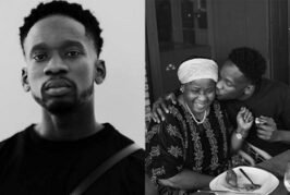 Mr Eazi Loses Mother, Ifeoma Edith Ajibade