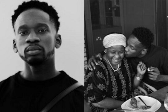 Mr Eazi Loses Mother, Ifeoma Edith Ajibade