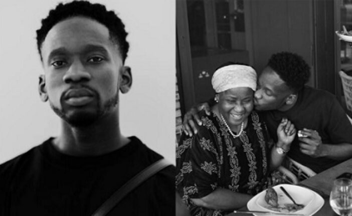 Mr Eazi Loses Mother, Ifeoma Edith Ajibade