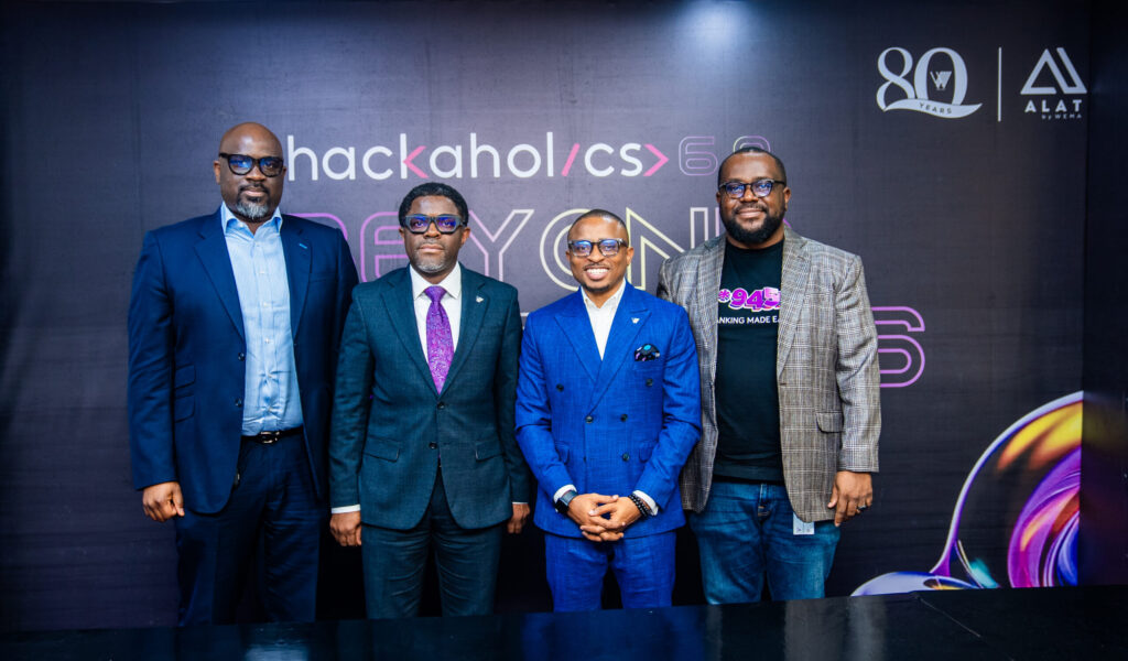 Staying Beyond Algorithm: Wema Bank unveils Hackaholics 6.0 to award innovators prize (PHOTOS)