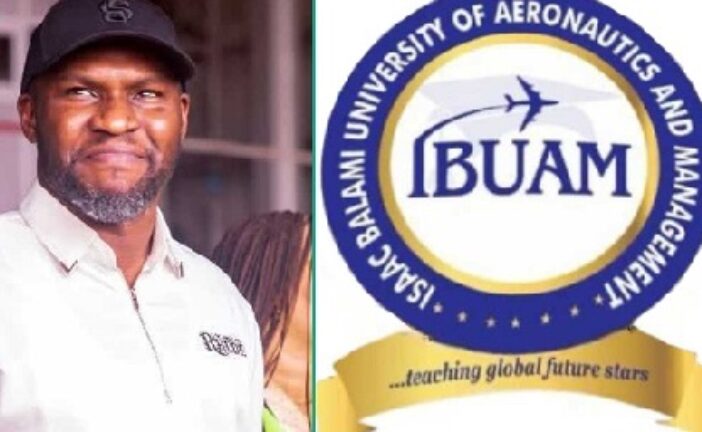 Tinubu Approves Isaac Balami University Of Aeronautic, Management