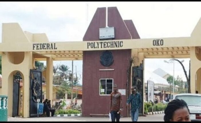 Rector Unveils 12-Point Agenda For Federal Poly Oko