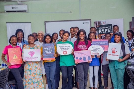 FUNAAB, UNILORIN Student Groups Campaign Against Gender-Based Violence