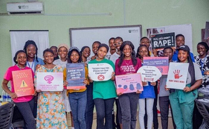 FUNAAB, UNILORIN Student Groups Campaign Against Gender-Based Violence