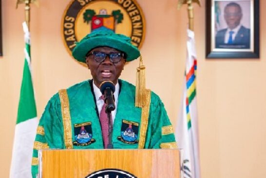 LASU Best Graduating Student, Nwosu, Receives N10m Gift From Governor Sanwo-Olu