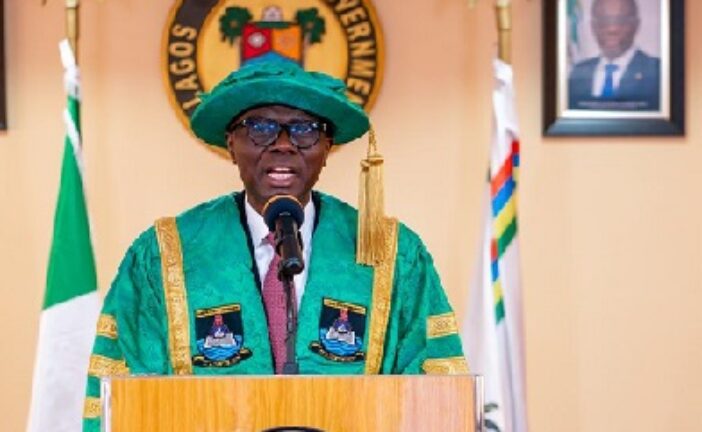 LASU Best Graduating Student, Nwosu, Receives N10m Gift From Governor Sanwo-Olu