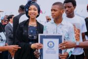 Tinubu Hails 15-Year-Old Record-Breaking Autistic Painter