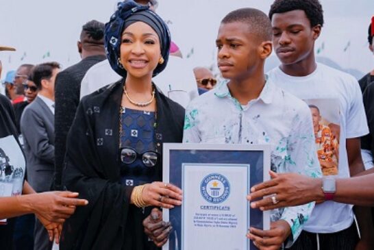 Tinubu Hails 15-Year-Old Record-Breaking Autistic Painter