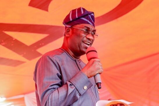 Lagos Deputy Governor Hamzat Advocates Redesign Of Secondary Education Curriculum