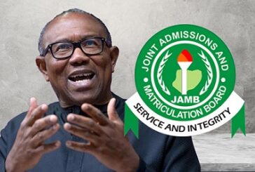JAMB Responds To Peter Obi’s Criticism Of Early Exam Schedules