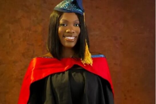 I Thought I Failed In Life – LASU Best Student Isioma