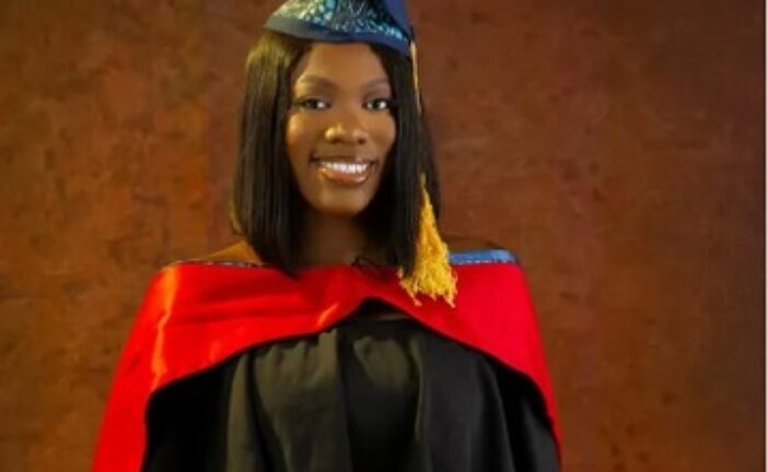 I Thought I Failed In Life – LASU Best Student Isioma