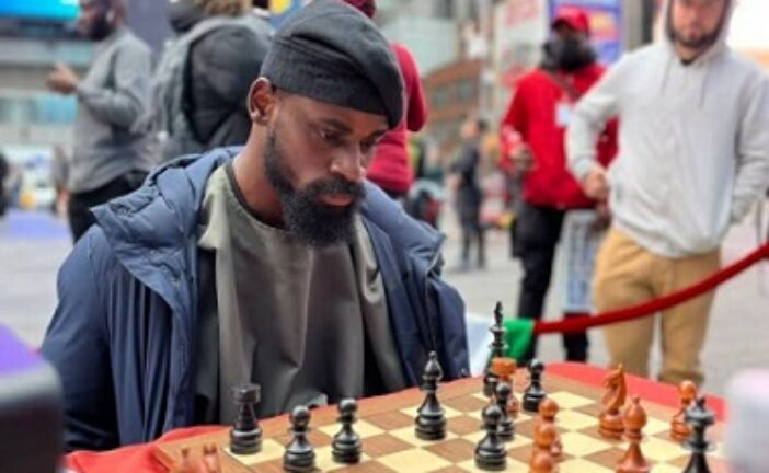 Tunde Onakoya Attempts Second GWR For 70-Hour Longest Chess Marathon