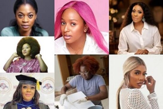 Seven Nigerian Female Celebrities With Master’s Degree