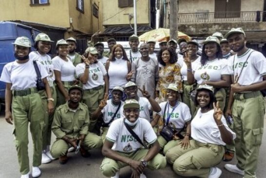 Corps Members Take Free Medical Outreach To Traders