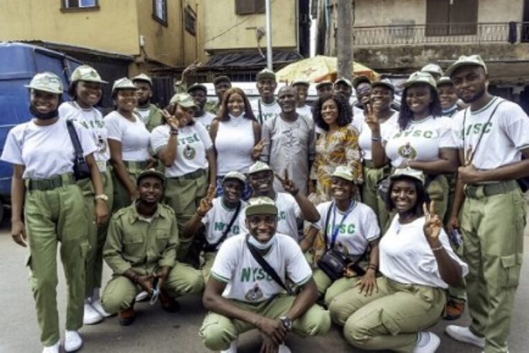 Corps Members Take Free Medical Outreach To Traders