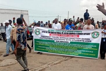 Student Loan: Minister Meets Vcs As NANS Blocks Lagos-Ibadan Highway