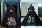 Reactions Trail Desmond Elliott’s Outfit At 2025 AMVCA Awards