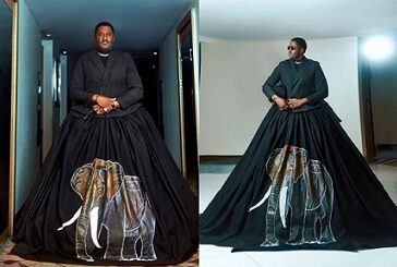 Reactions Trail Desmond Elliott’s Outfit At 2025 AMVCA Awards