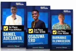 UI Students Shine At Quizathon, National Campus Challenge