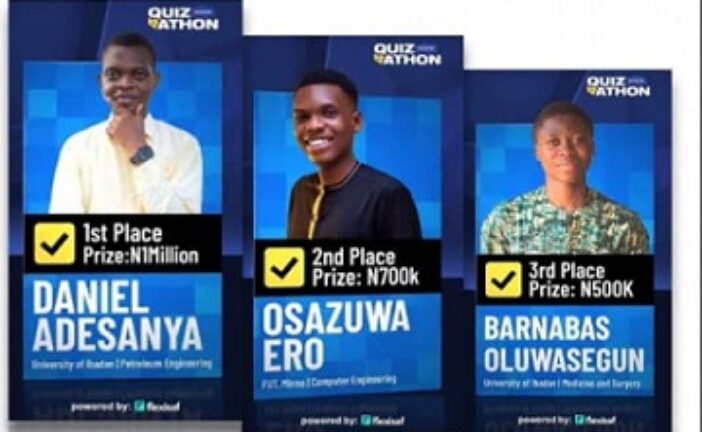 UI Students Shine At Quizathon, National Campus Challenge