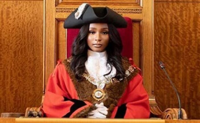 29-Year-Old Nigerian-British Princess Bright Makes History As UK's Youngest Mayor