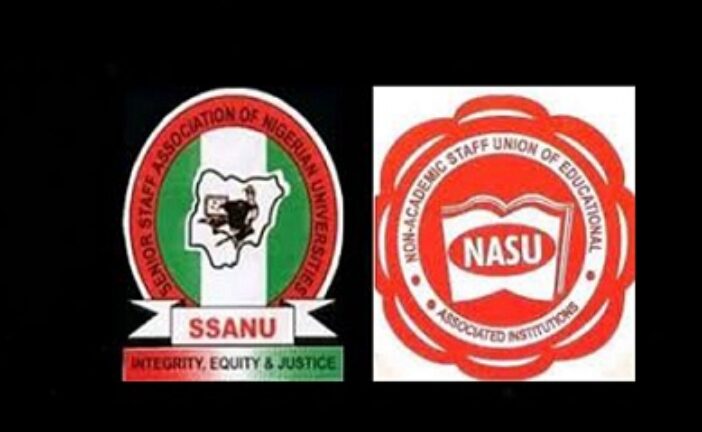 N50bn Earned Allowances: Crisis Brews In Varsities As SSANU, NASU Reject Sharing Formula