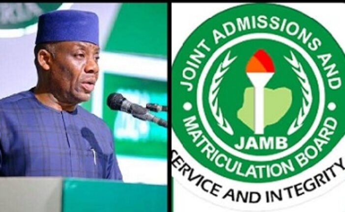 Mass Failure In JAMB Shows Anti-Cheating Measures Are Working – Alausa, Education Minister