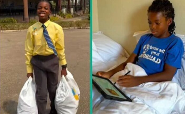 Mother Enrolls Son In Nigerian School After US Homeschooling, Says Experience Will Shape His Life