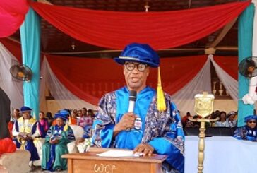 VC Seeks Parental Collaboration As Anambra Varsity Matriculates 700 