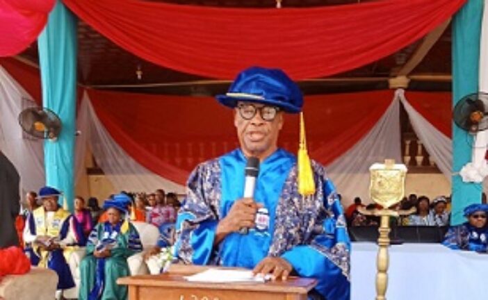 VC Seeks Parental Collaboration As Anambra Varsity Matriculates 700 