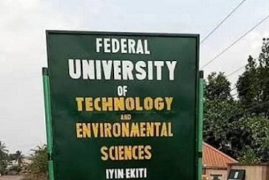 Ekiti Varsity Will Contribute To Nigeria’s Manpower Needs – VC