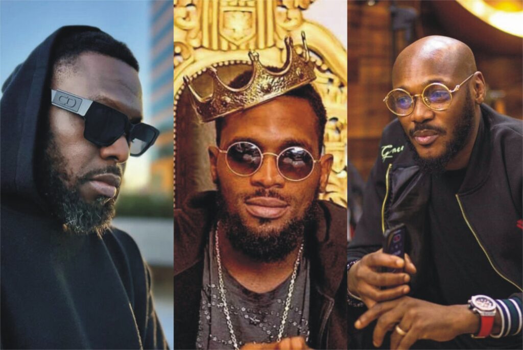 3 KINGS: D’Banj set to embark on joint tour with 2baba, Timaya