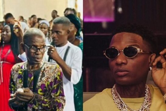 Fans Left Skeptical As Man Claims To Be Wizkid’s Father In Trending Video