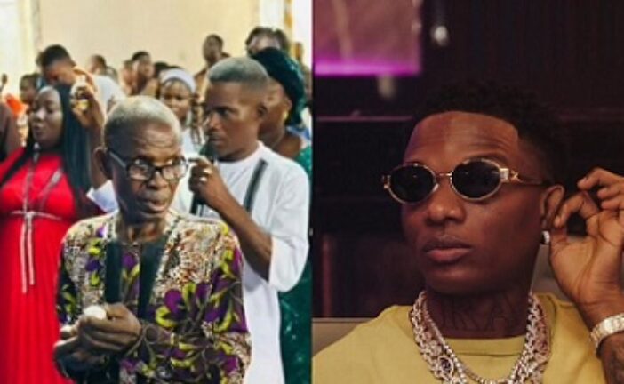 Fans Left Skeptical As Man Claims To Be Wizkid’s Father In Trending Video