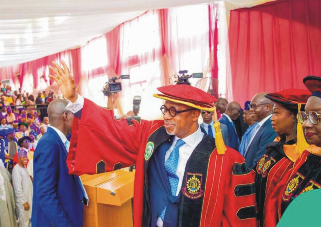Gov. Dapo Abiodun rewards MAPOLY’s Best Graduating Students with N2.5 million each