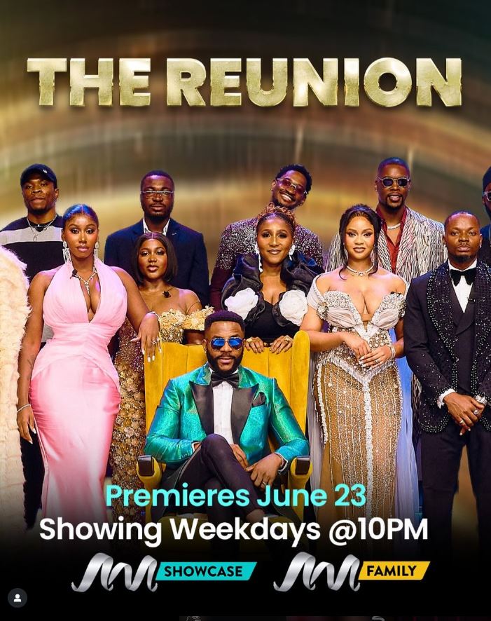 BBNaija: Season 9 reunion premieres on June 23