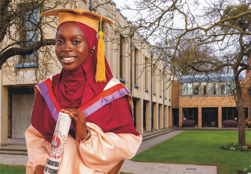 I Studied Nine Hours Daily With Hunger To Have First Class – Badirat Adeduntan, LAUTECH Best Graduate