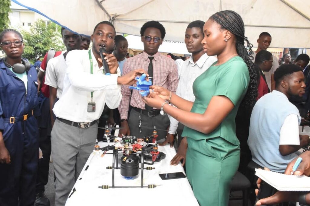FUNAAB Mechatronics Students Showcase Innovative Tech Solutions at 3rd Final-Year Project Exhibition