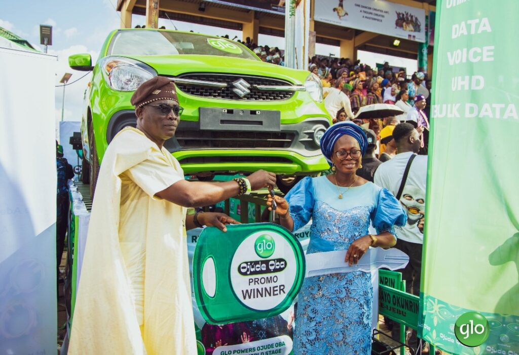 Glo celebrates 2025 Ojude Oba Festival in style