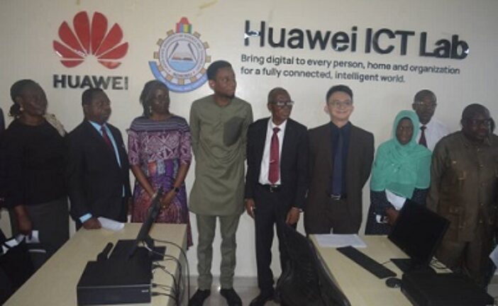 HUAWEI Nigeria Donates ICT Laboratory To LASUSTECH
