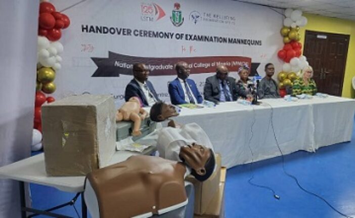 UK School Gives Exam Mannequins To College