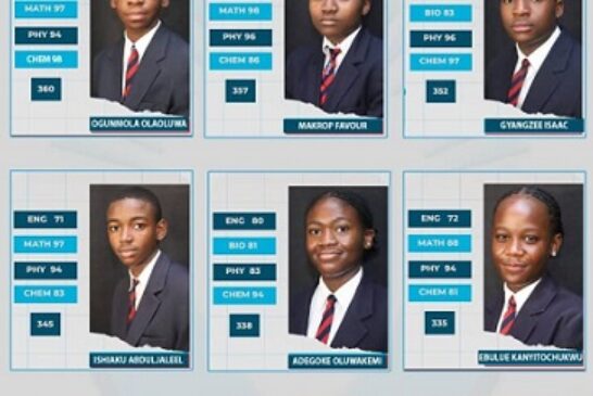 UTME: Premiere Academy Students Maintain Outstanding Tradition As 16-Yr-Old Leads Pack With 360 Scores