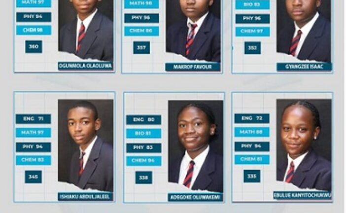 UTME: Premiere Academy Students Maintain Outstanding Tradition As 16-Yr-Old Leads Pack With 360 Scores