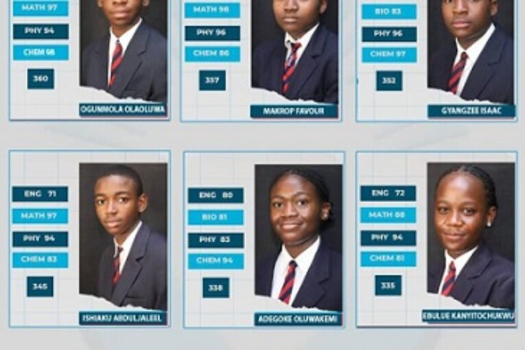 UTME: Premiere Academy Students Maintain Outstanding Tradition As 16-Yr-Old Leads Pack With 360 Scores