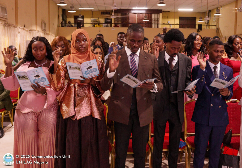 UNILAG College of Medicine inducts 108 Medical, Dental graduates