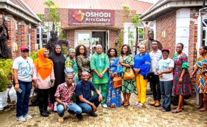 10-Year-Old Bags Scholarship At Lagos Arts Festival